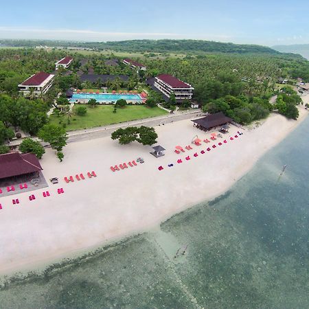 Hotel Ombak Sunset Gili Trawangan Esterno foto